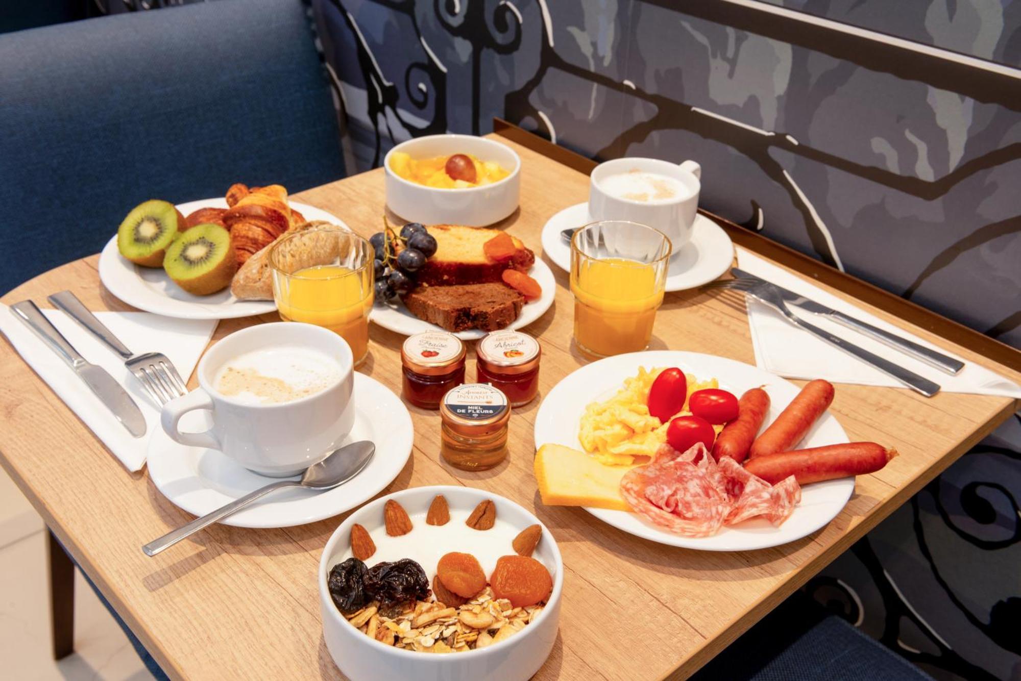 Helussi Hotel Παρίσι Εξωτερικό φωτογραφία