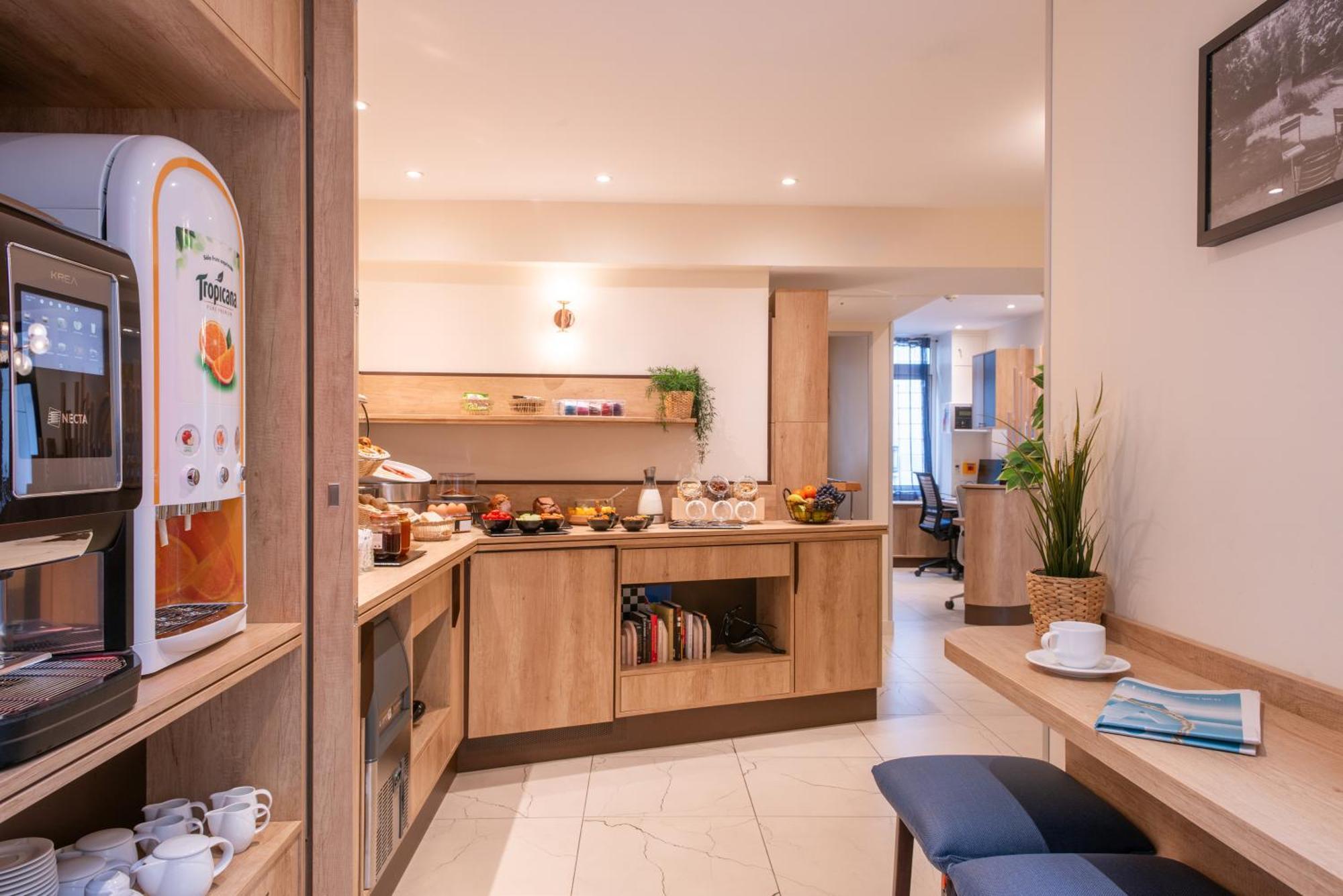 Helussi Hotel Παρίσι Εξωτερικό φωτογραφία