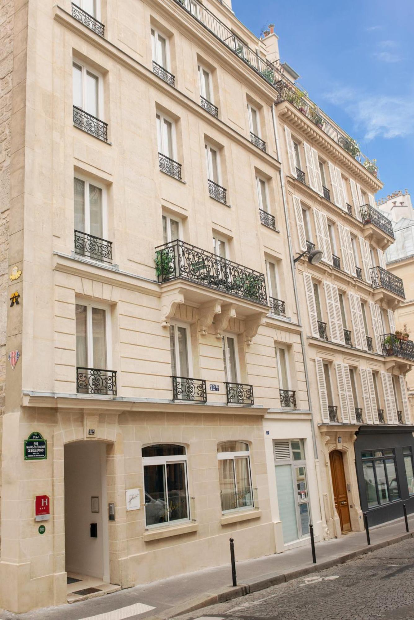 Helussi Hotel Παρίσι Εξωτερικό φωτογραφία