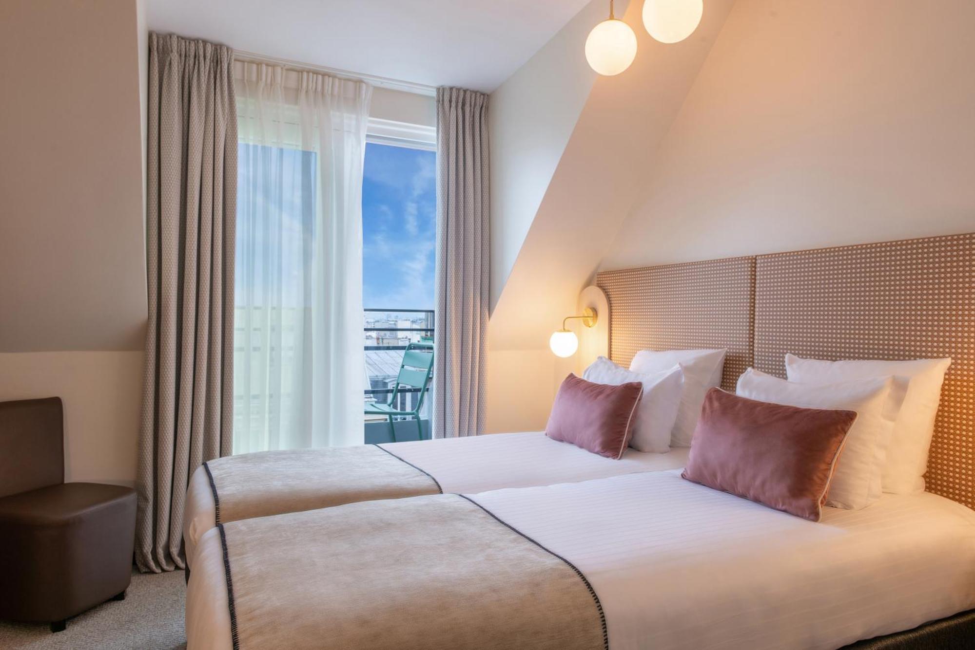 Helussi Hotel Παρίσι Εξωτερικό φωτογραφία
