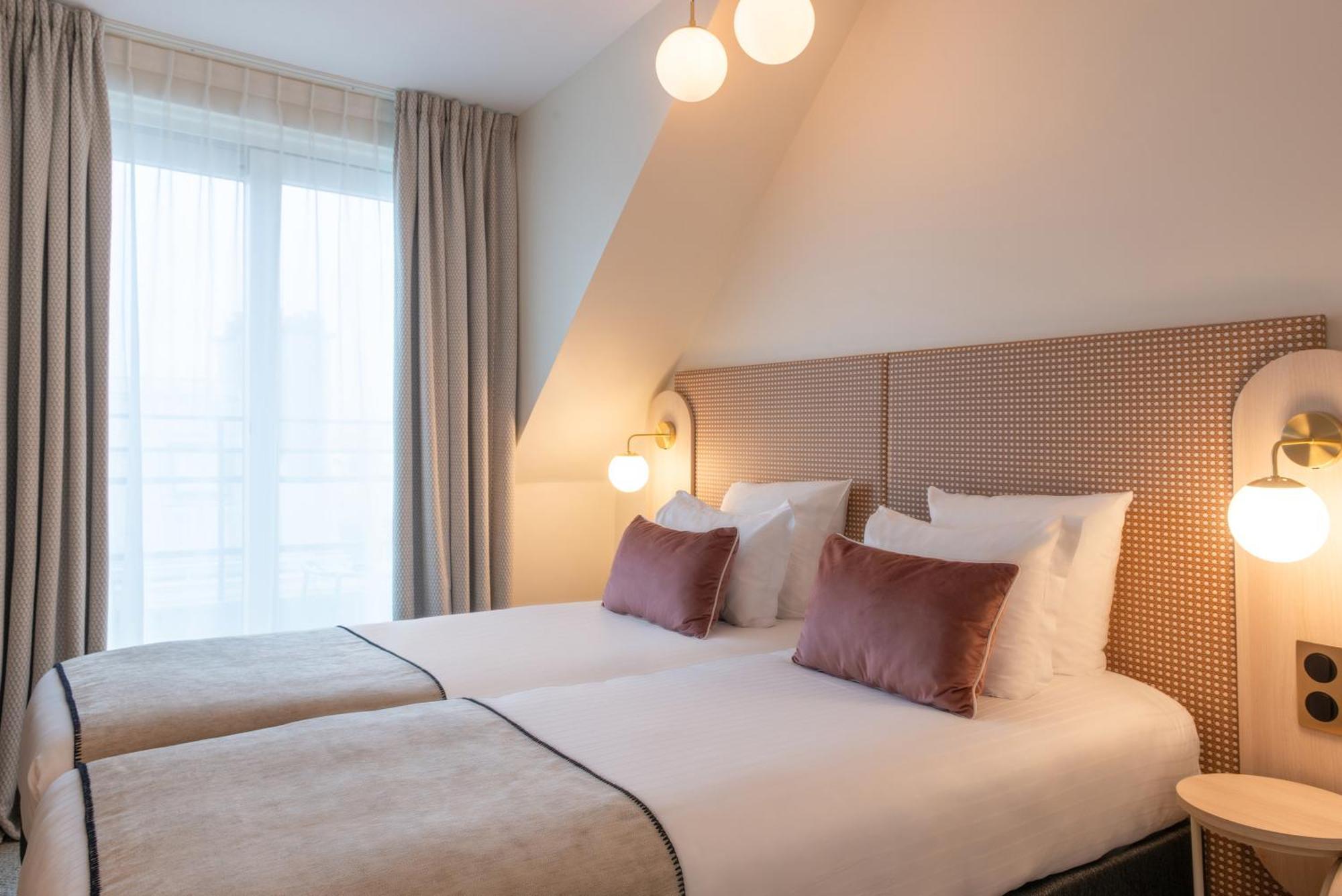 Helussi Hotel Παρίσι Εξωτερικό φωτογραφία