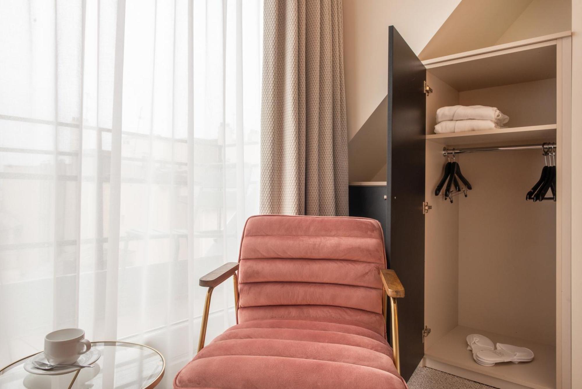 Helussi Hotel Παρίσι Εξωτερικό φωτογραφία
