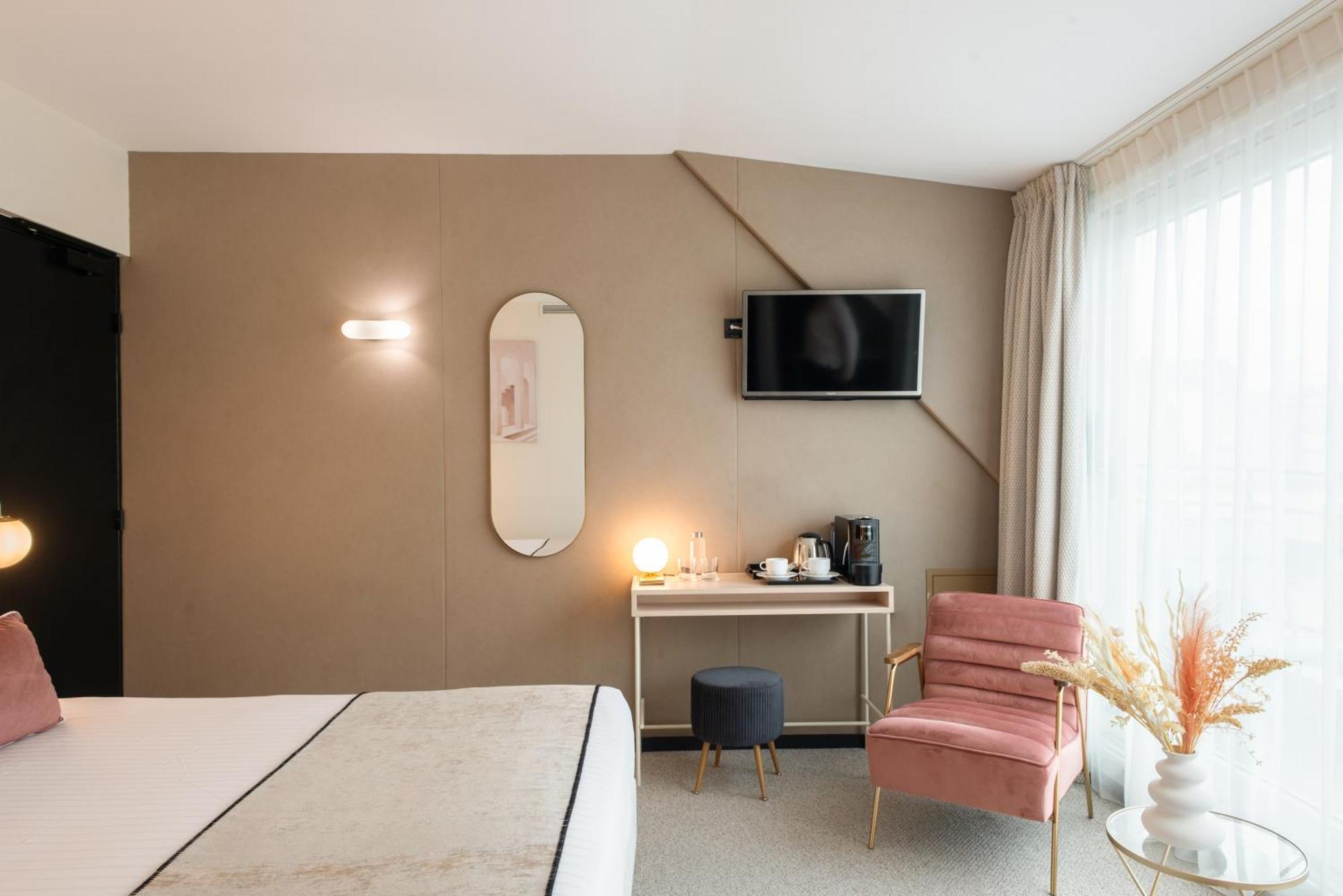 Helussi Hotel Παρίσι Εξωτερικό φωτογραφία