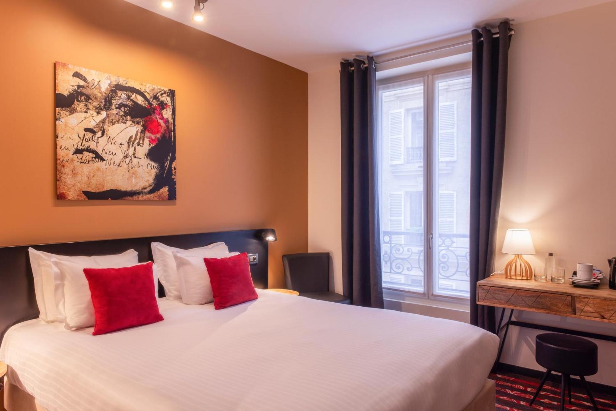 Helussi Hotel Παρίσι Εξωτερικό φωτογραφία