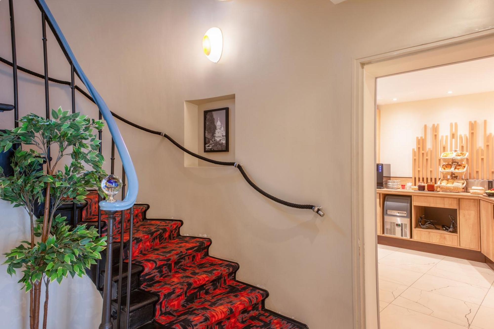 Helussi Hotel Παρίσι Εξωτερικό φωτογραφία